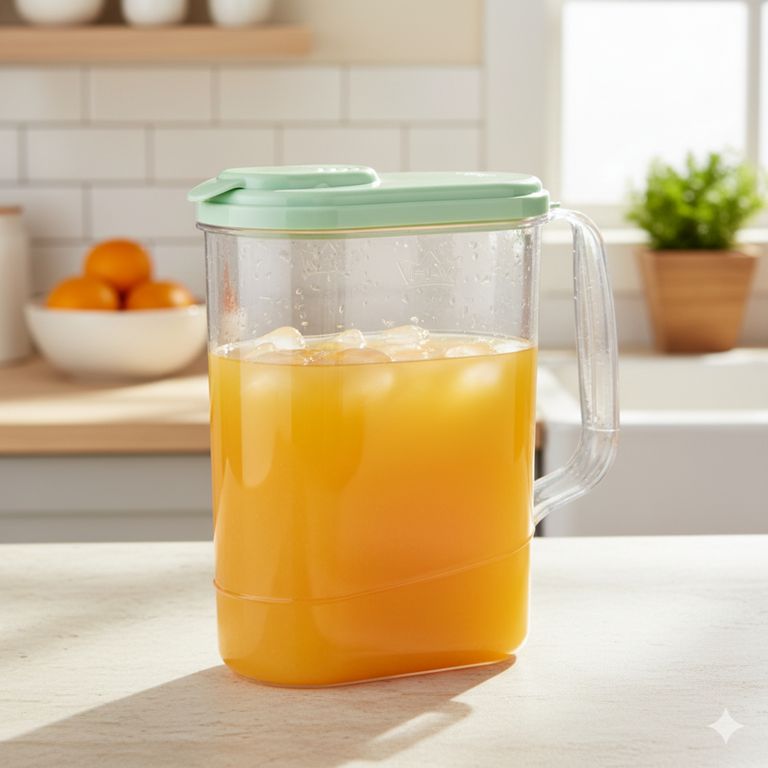 Jarra Plástico Transparente 2.5 Litros