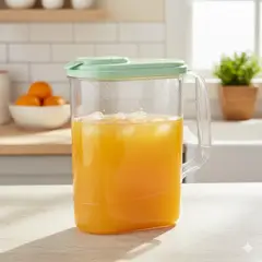 REYPLAST - Jarra Plástico Transparente 2.5 Litros