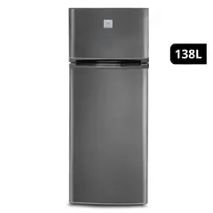 Electrolux - Refrigeradora Electrolux 138L Top Freezer 2 Puertas ERT18G2HNI
