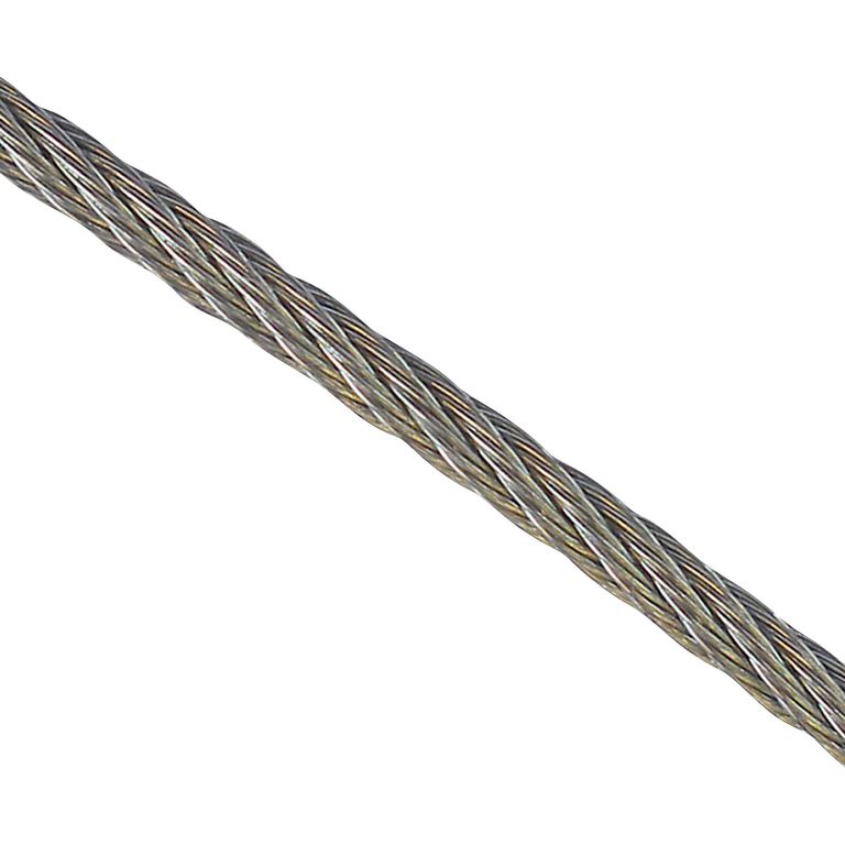 Cable de Acero Galvanizado 6x7 + FC 1/16