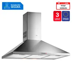 undefined - Campana Extractora Teka 90cm Decorativa DBB 90 Acero Inox