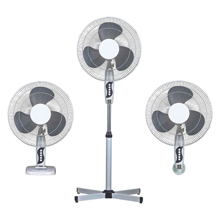Ventilador 3 en 1 16" Plástico 3 Velocidades 50W Recco Blanco