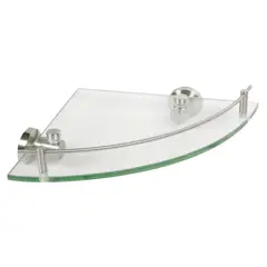 SENSI DACQUA - Vidrio 1 Nivel(es) 26.5x7x31.3 cm Gris