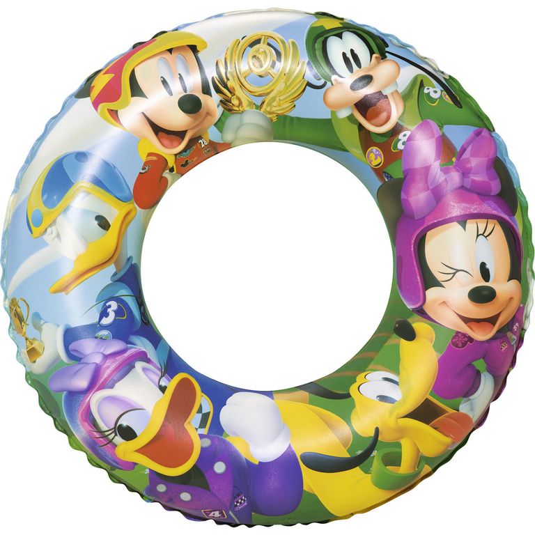 Flotador Aro 56cm Casa Club Mickey