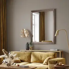 JUST HOME COLLECTION - Espejo Decorativo Rectangular 108x78cm