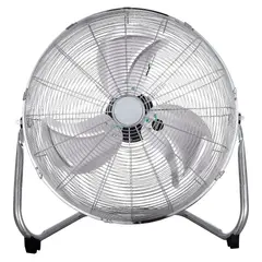 WURDEN - Ventilador de Pie 20" GE50 Plateado 110 W