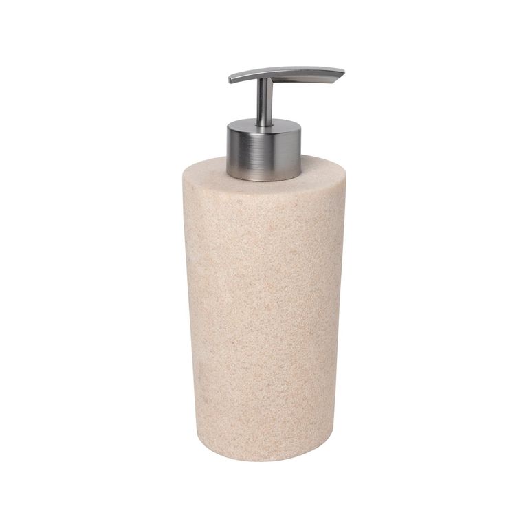 Dispensador de Jabón Piedra Beige