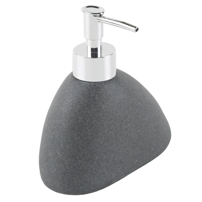 Dispensador de Jabón Piedra Gris