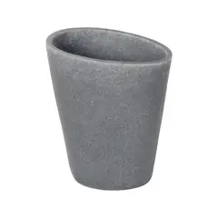 JUST HOME COLLECTION - Vaso para Baño Piedra Gris