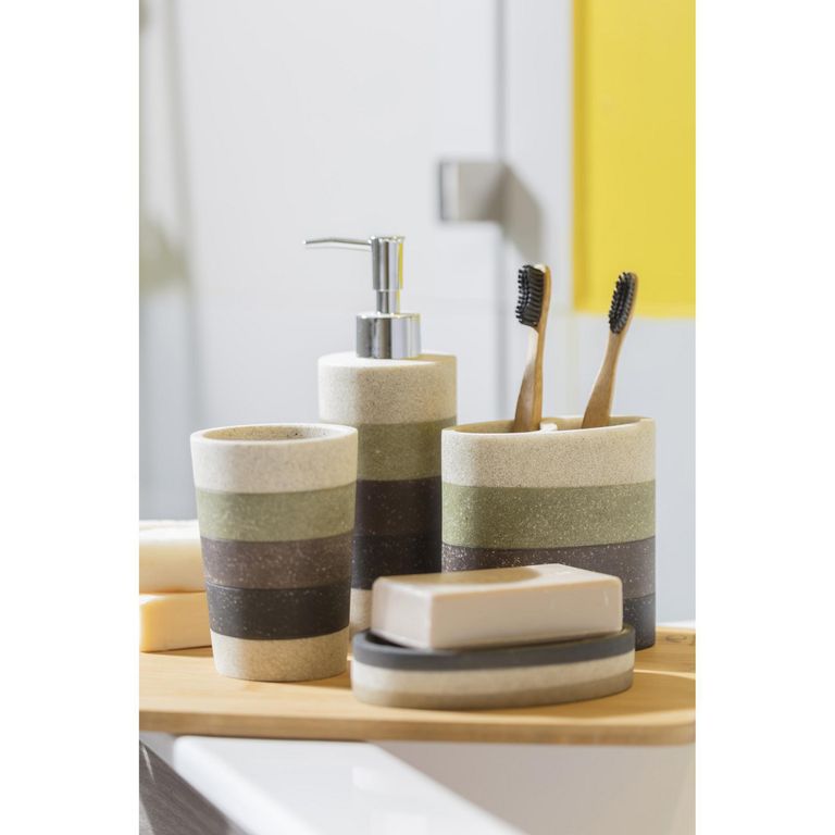 Portacepillo para baño Etnico