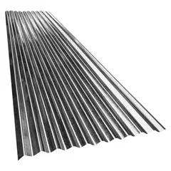 PRODAC - Calamina Acero Galvanizado Plateado 83 x 360 x 0.22