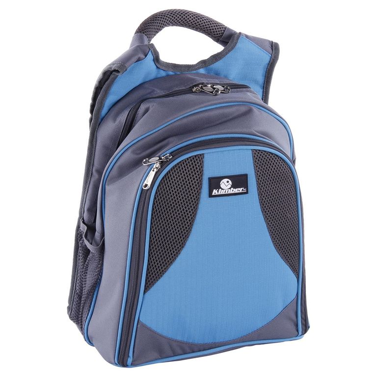 Cooler Klimber Gris/Celeste 9 Litros
