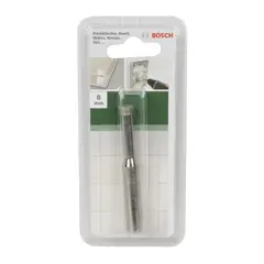 BOSCH - Broca Acero Diamantada para Cerámica 8 mm