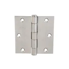 GENERICO - Bisagra de Acero Inoxidable 3 1/2x3 1/2"