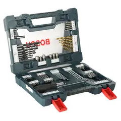 BOSCH - Set de Puntas y Brocas V-Line 91 unidades