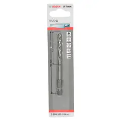 BOSCH - Broca Acero HSS-G 1/4" 5 x 52 x 99 mm