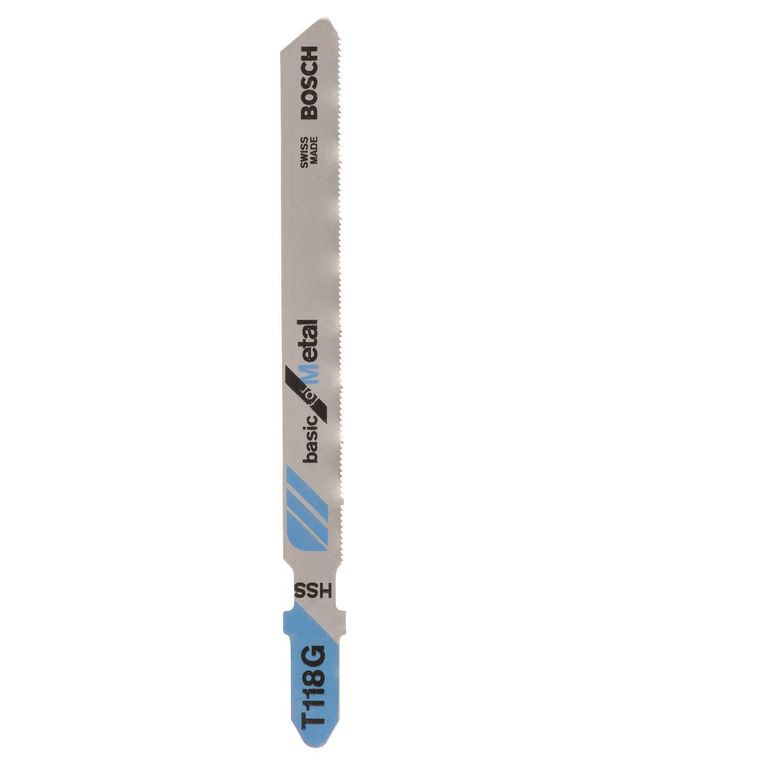 Hojas de Calar metal T118 G