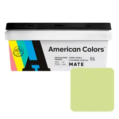 AMERICAN COLORS - Pintura Verde Elite 1GL