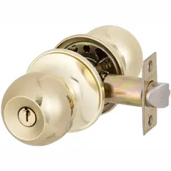 FIXSER - Cerradura de Pomo Principal Dorado