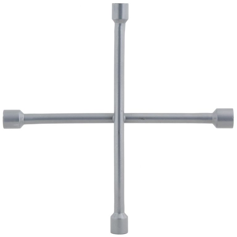 Llave De Cruz Zincada
