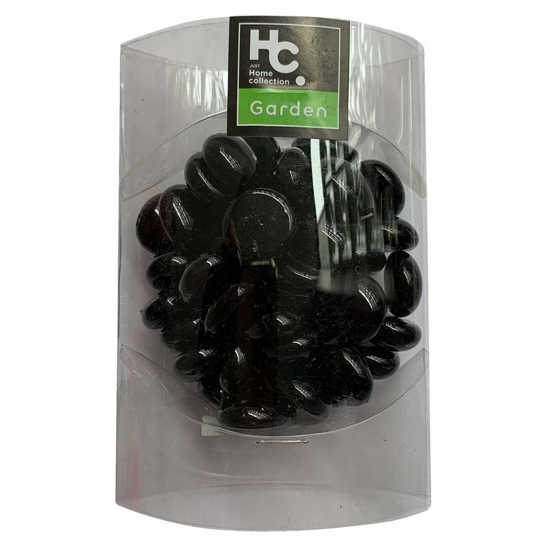 Gema Chica 45 unidades Vidrio Negro