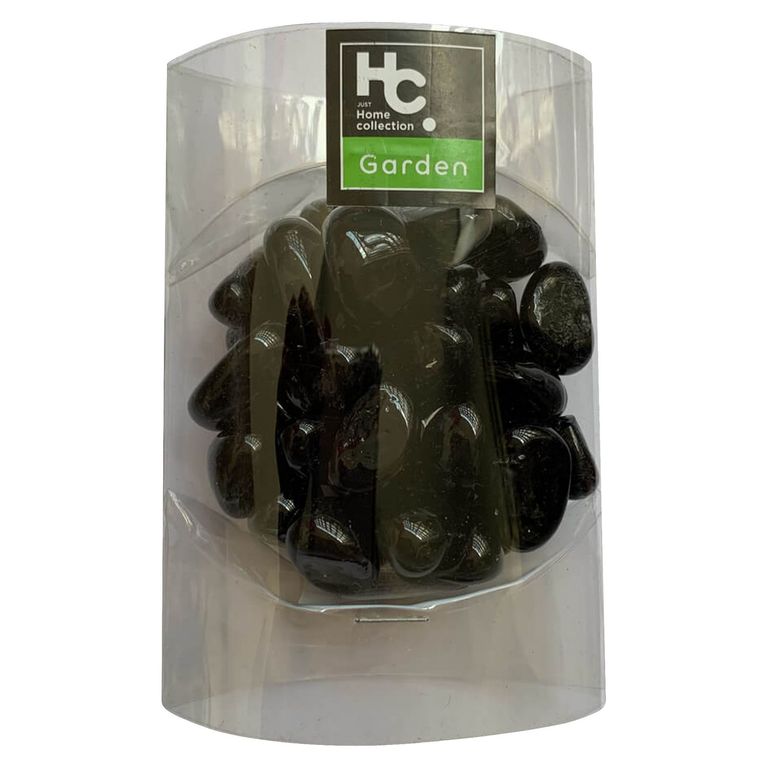 Gema Chica 50 unidades Vidrio Negro