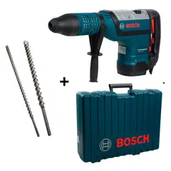 BOSCH - Combo Martillo Perforador GBH 12-52 D + Broca SDS-MAX 32x400/520 mm + Broca SDS-MAX Speed x32x800 / 900
