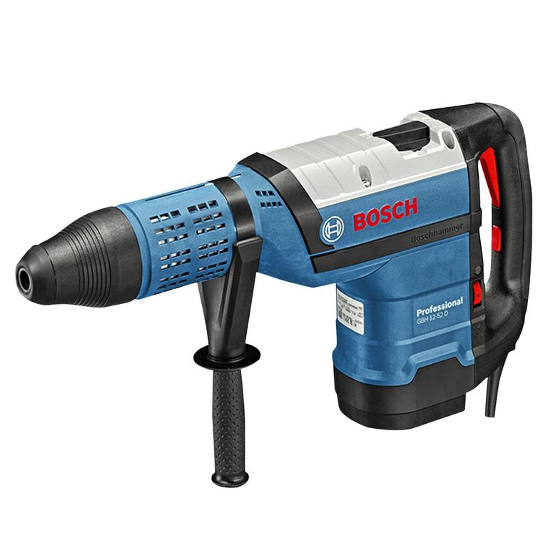 Martillo Perforador GBH-12-52 D SDS MSX 1700W Bosch