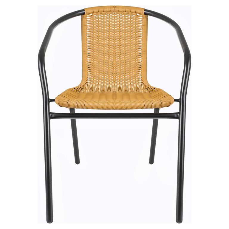 Silla de Ratán Natural Apilable
