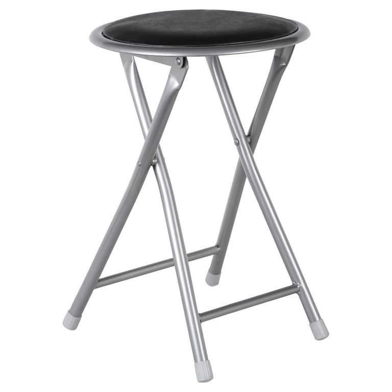 Banco Plegable Negro