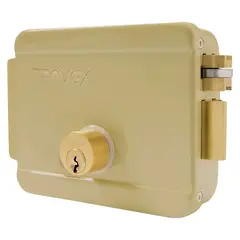 TRAVEX - Cerradura de Sobreponer Eléctrica sin Botón