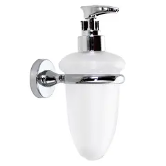 VAINSA - Dispensador Jabón Líquido Klass Cromado