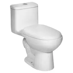 VAINSA - WC Inodoro One Piece Bali Blanco