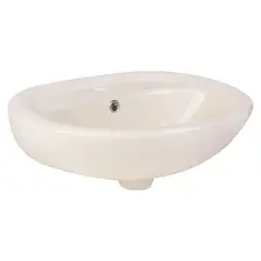 SENSI DACQUA - Lavamanos Sobre Pedestal Lara Bone