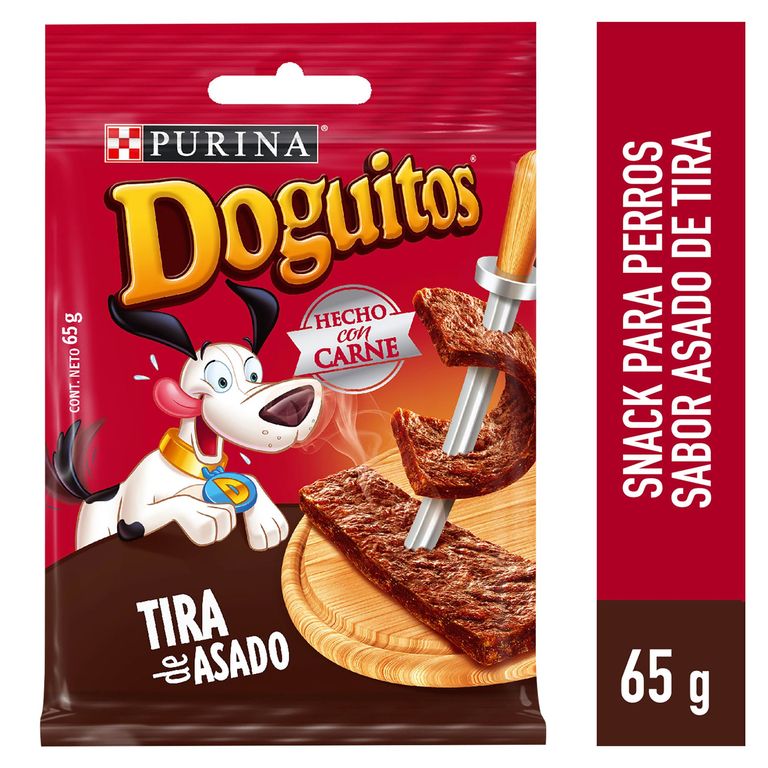 Doguitos Adultos Snack para Perros 65 gr Asado de Carne