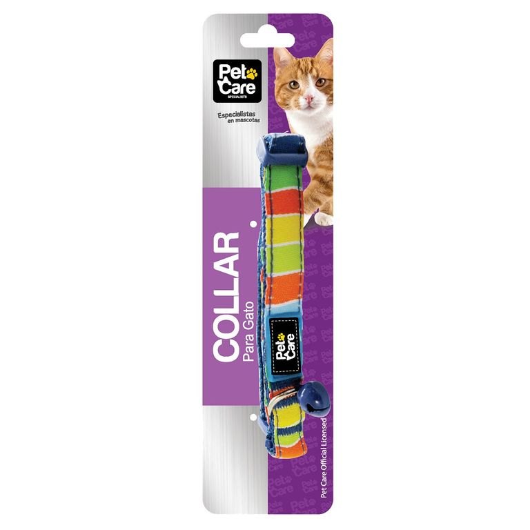 Collar para Gato Pet Care