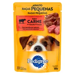 PEDIGREE - Adultos Razas Pequeñas Alimento para Perros 100gr