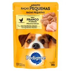 PEDIGREE - Adultos Razas Pequeñas Alimento para Perros 100gr