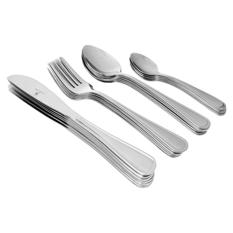Set de Cubiertos 24 Piezas Acero Inoxidable