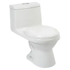TREBOL - Inodoro One Piece Savona Lux Blanco