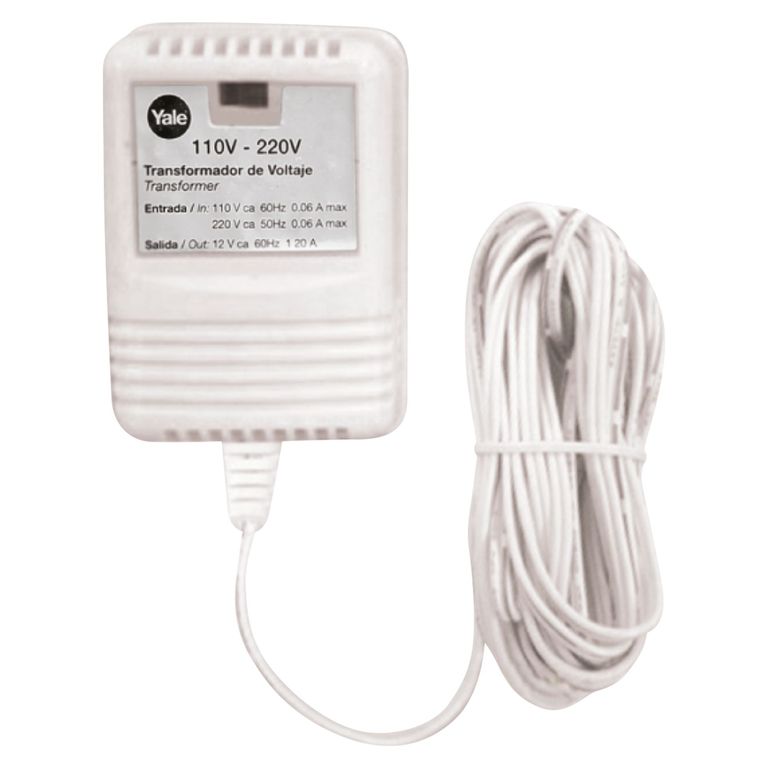 Transformador para Cerradura Eléctrica Yale