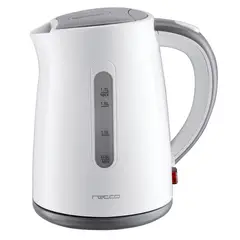 RECCO - Hervidor de Agua Eléctrico 1.7L RHE-1.7P