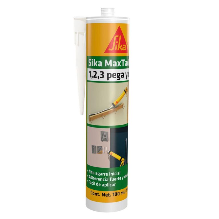Adhesivo Multipropósito Sika Maxtack Beige x 300ml