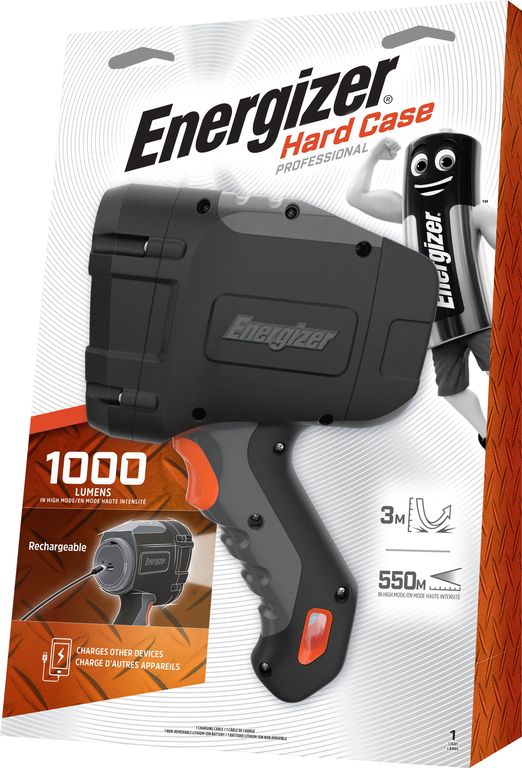 Linterna Hardcase Profesional Energizer 1000lm