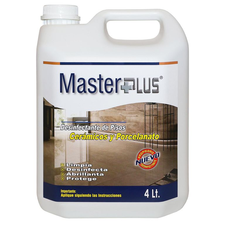Limpiador de Pisos Cerámicos + Porcelanato 4L