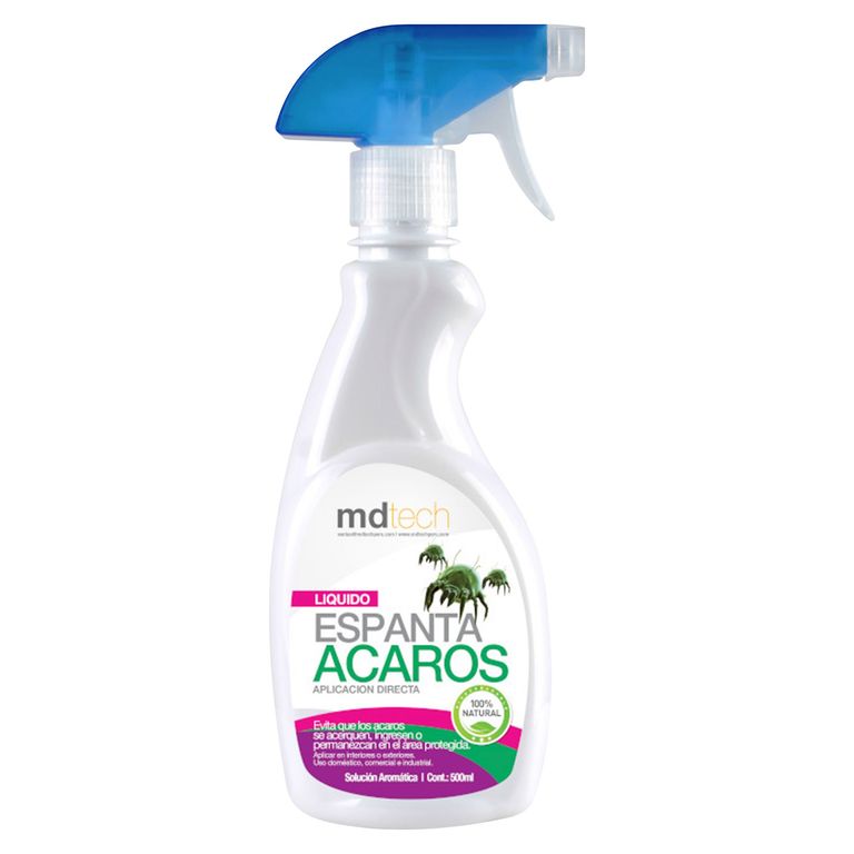 Líquido Espanta Ácaros 500 ml Spray (210) Repele ácaros