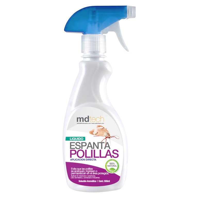 Líquido Espanta Polillas 500 ml Spray (210) Repele polillas