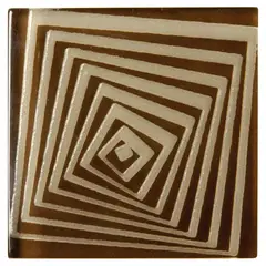 KANTU - Vidrio Rigel Brillante Beige 7x7cm