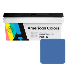 AMERICAN COLORS - Pintura Azul Planeta 1GL