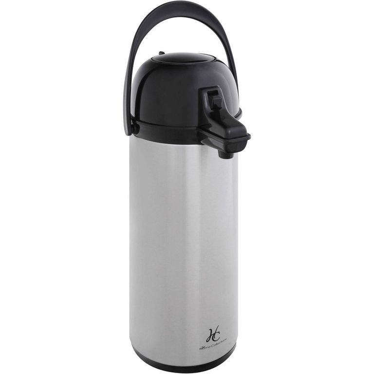 Termo Sifón 1.9 L Acero Inoxidable Gris HC Oslo